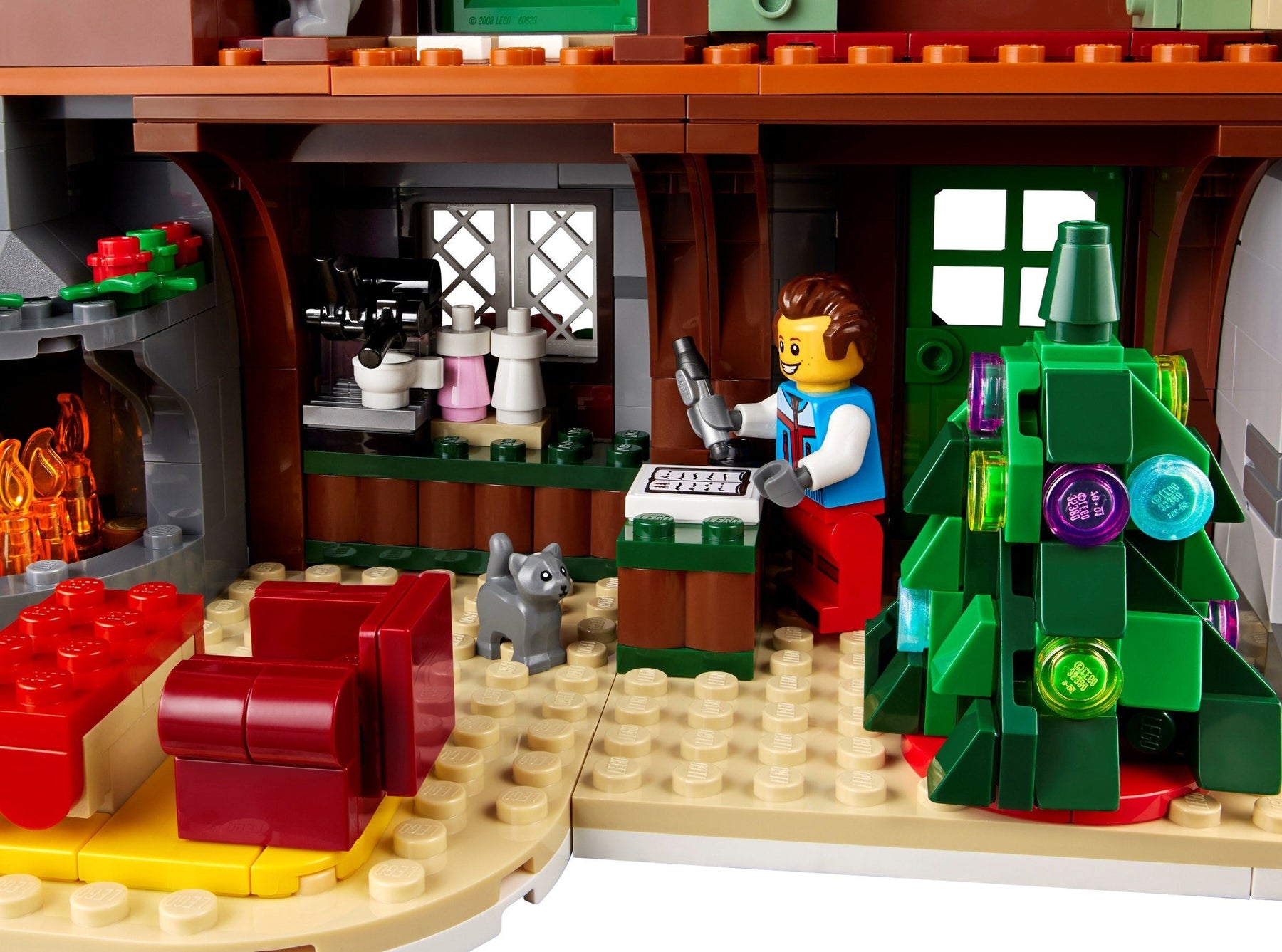 LEGO Icons Series 10325 Alpine Lodge- Auzzi Store