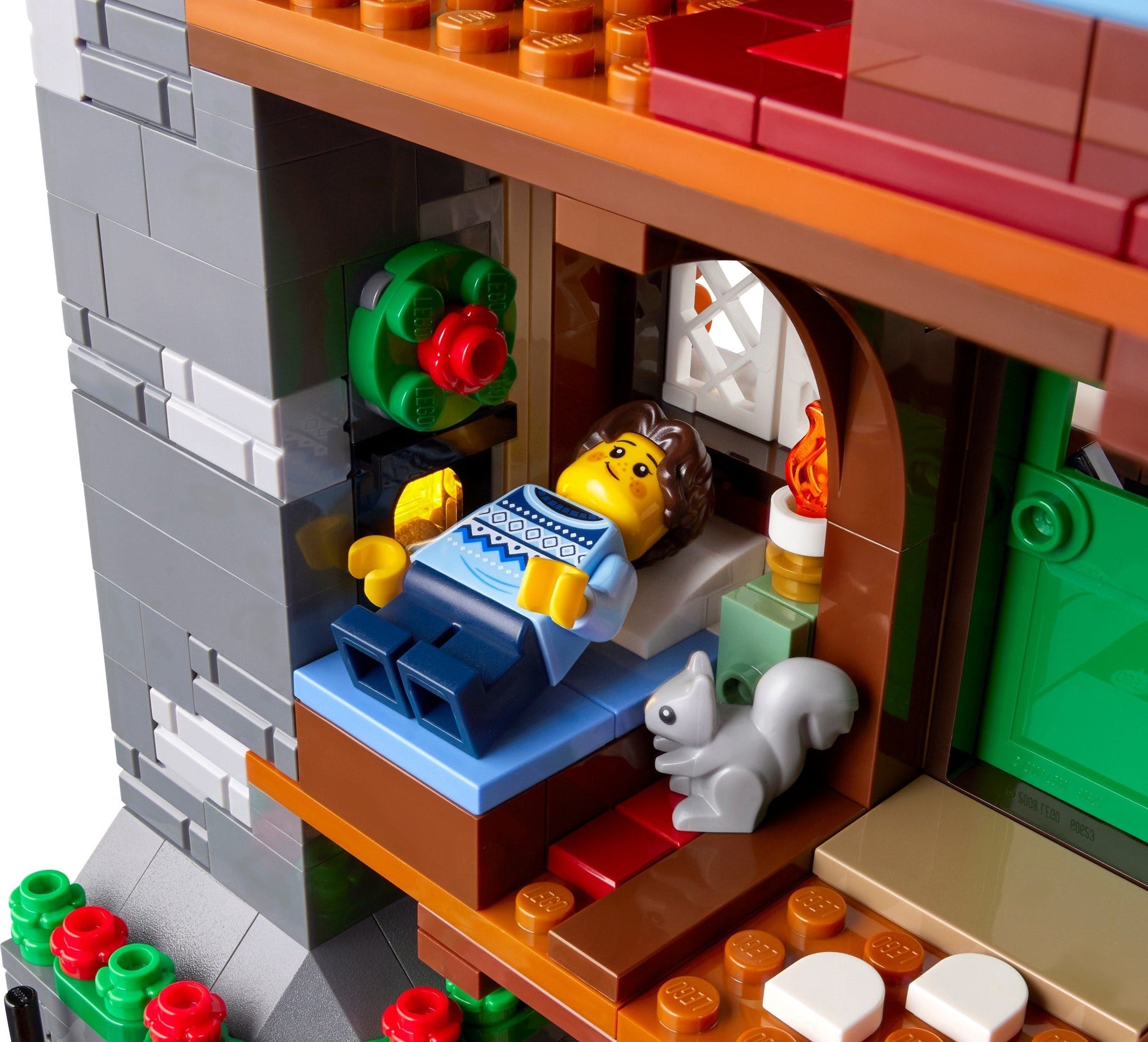 LEGO Icons Series 10325 Alpine Lodge- Auzzi Store