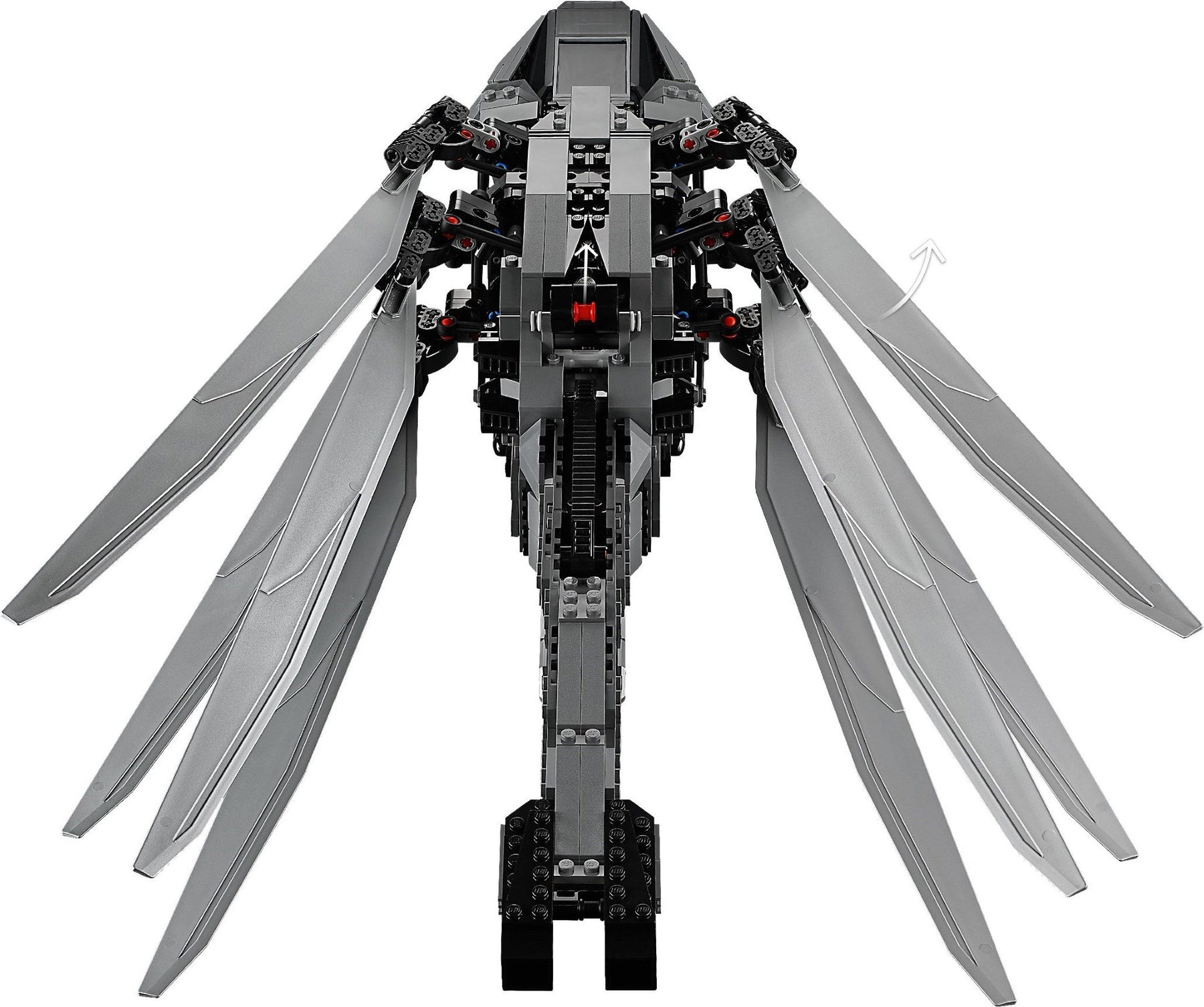 LEGO ICONS Series 10327 Dune Atreides Royal Ornithopter- Auzzi Store