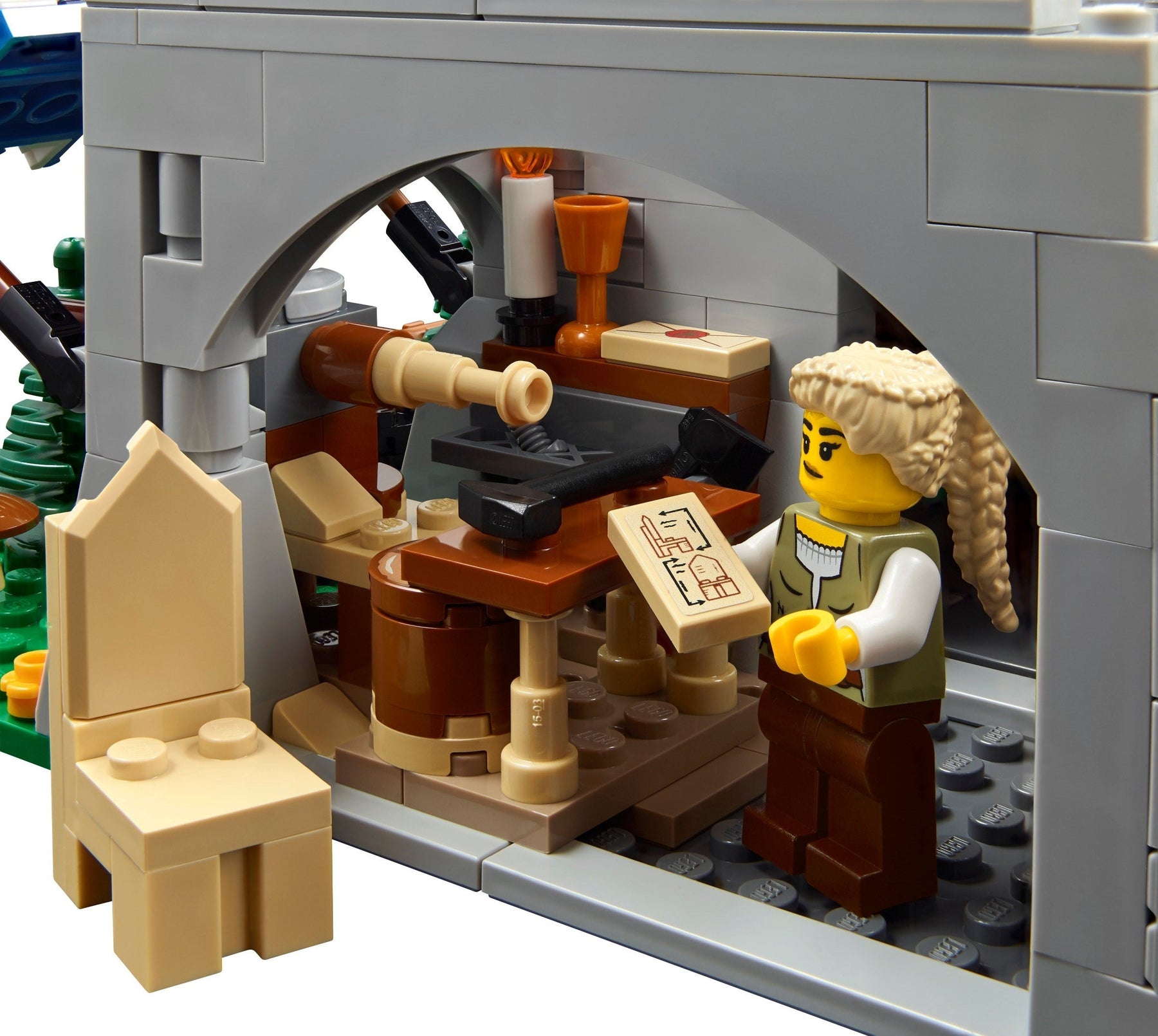 LEGO Icons Series 10332 Medieval Town Square- Auzzi Store