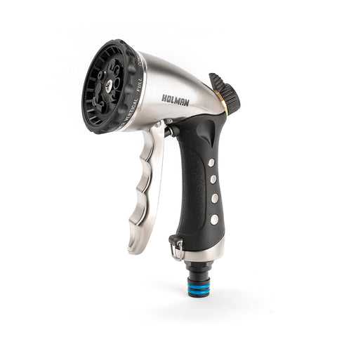 Holman 12mm Platinum Multi Function Spray Gun, Metal, 800kPa, Trigger Lock