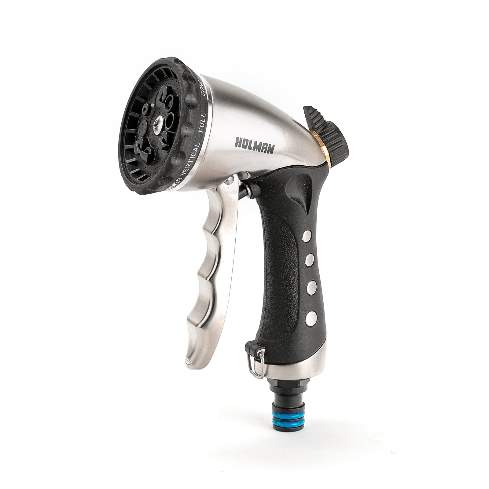 Holman 12mm Platinum Multi Function Spray Gun, Metal, 800kPa, Trigger Lock