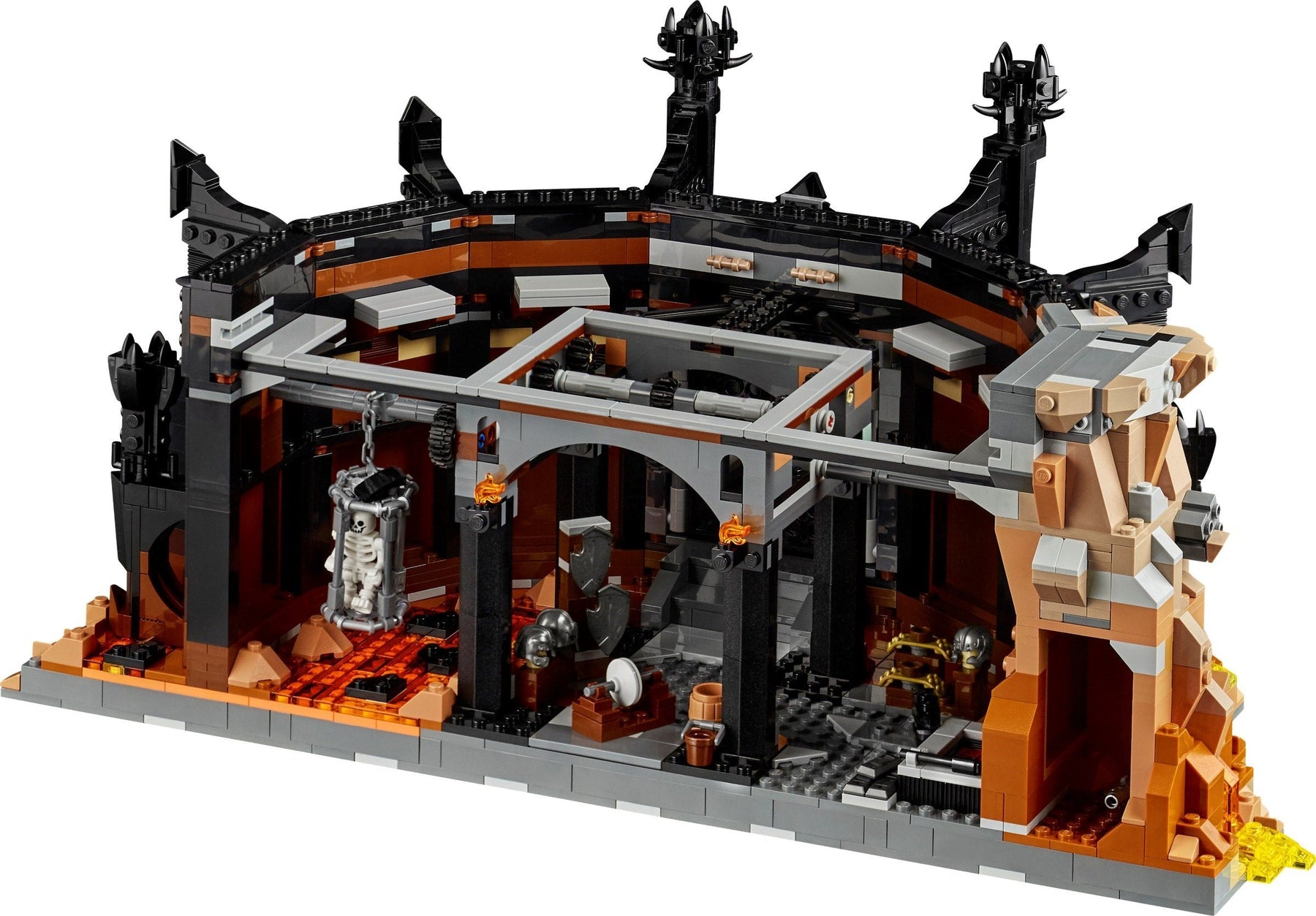 LEGO 10333 The Lord of the Rings Barad-dûr - SuperSaverAU - view 3