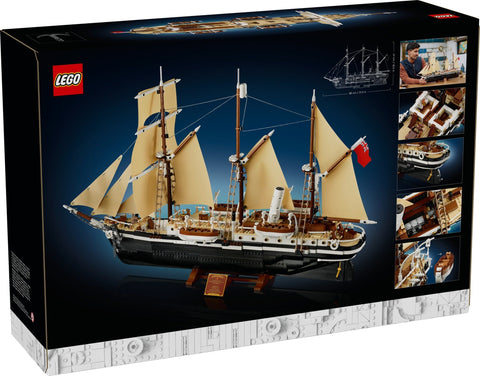 LEGO Icons 10335 The Endurance - SuperSaverAU - view 1