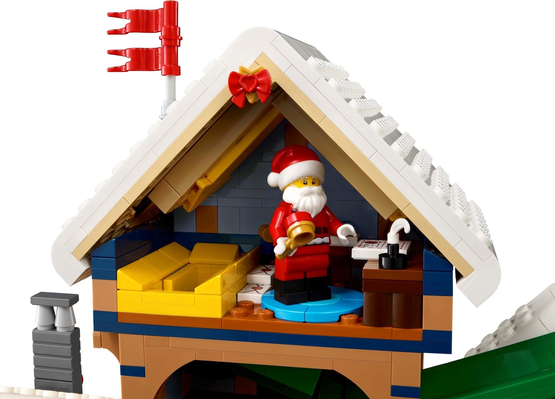 LEGO Icons 10339 Santa's Post Office - SuperSaverAU - view 3