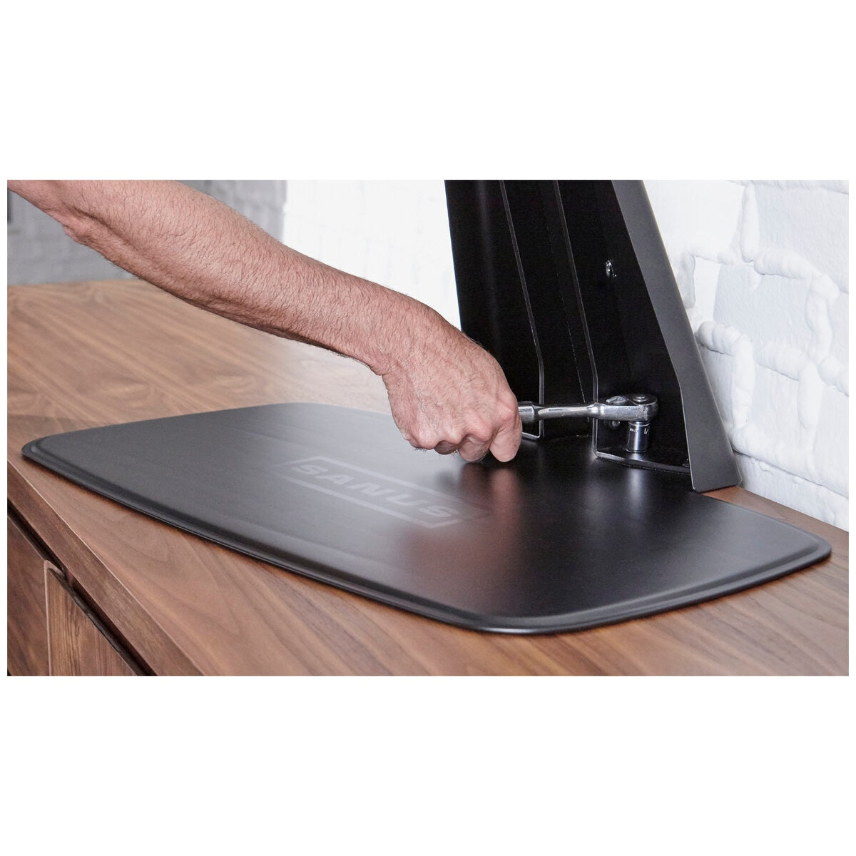 SANUS Swivel TV Stand SSTV2-B1 - SuperSaverAU - view 4