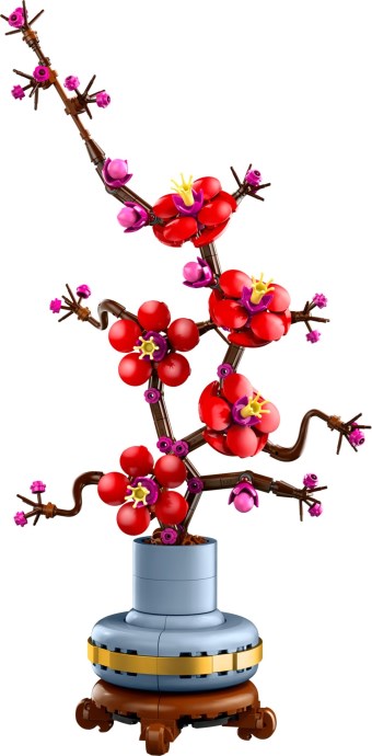 LEGO ICONS 10369 Plum Blossom - SuperSaverAU - view 1