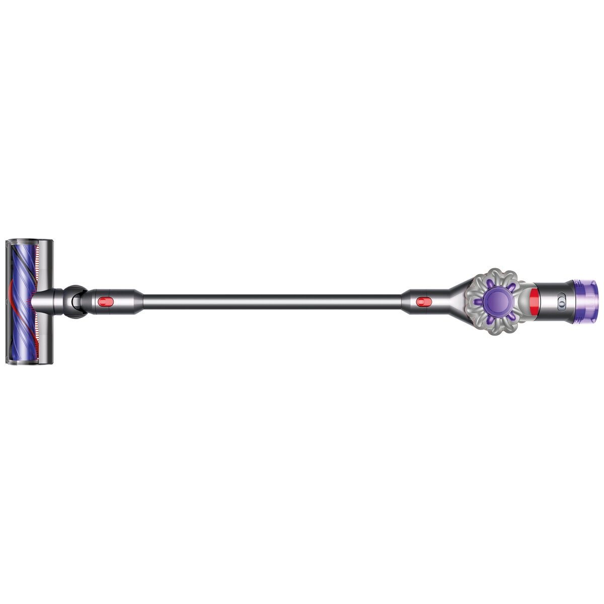 Dyson V8 Stick Vacuum 394437-01 | Powerful Suction, 40 Min Fade-Free Power, 99.97% Filtration - SuperSaverAU - view 4