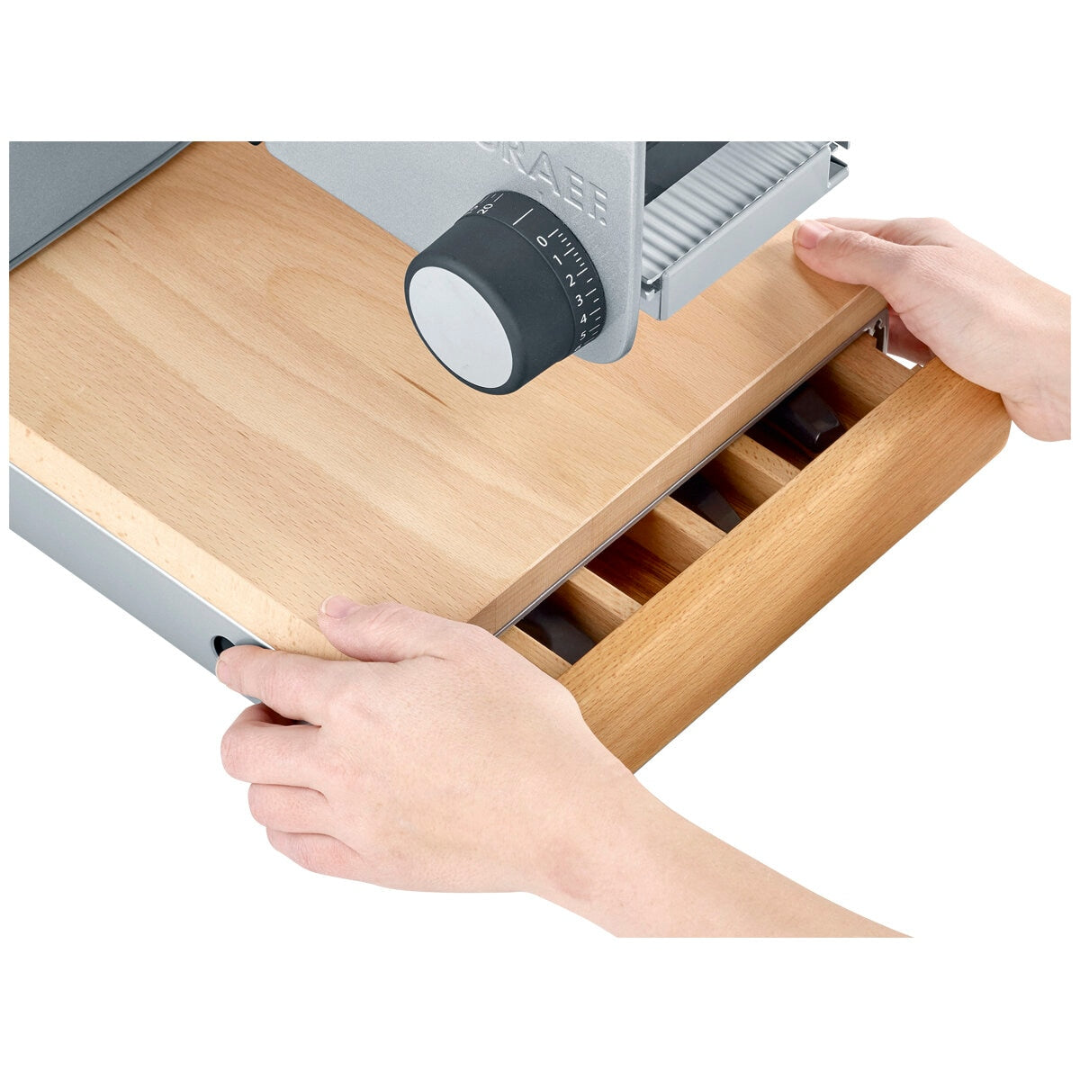 Graef SKS 850 Electric Slicer - SuperSaverAU - view 6