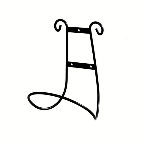 Rapid Heritage Hose Hanger Black - Wall Mount, 30m Capacity