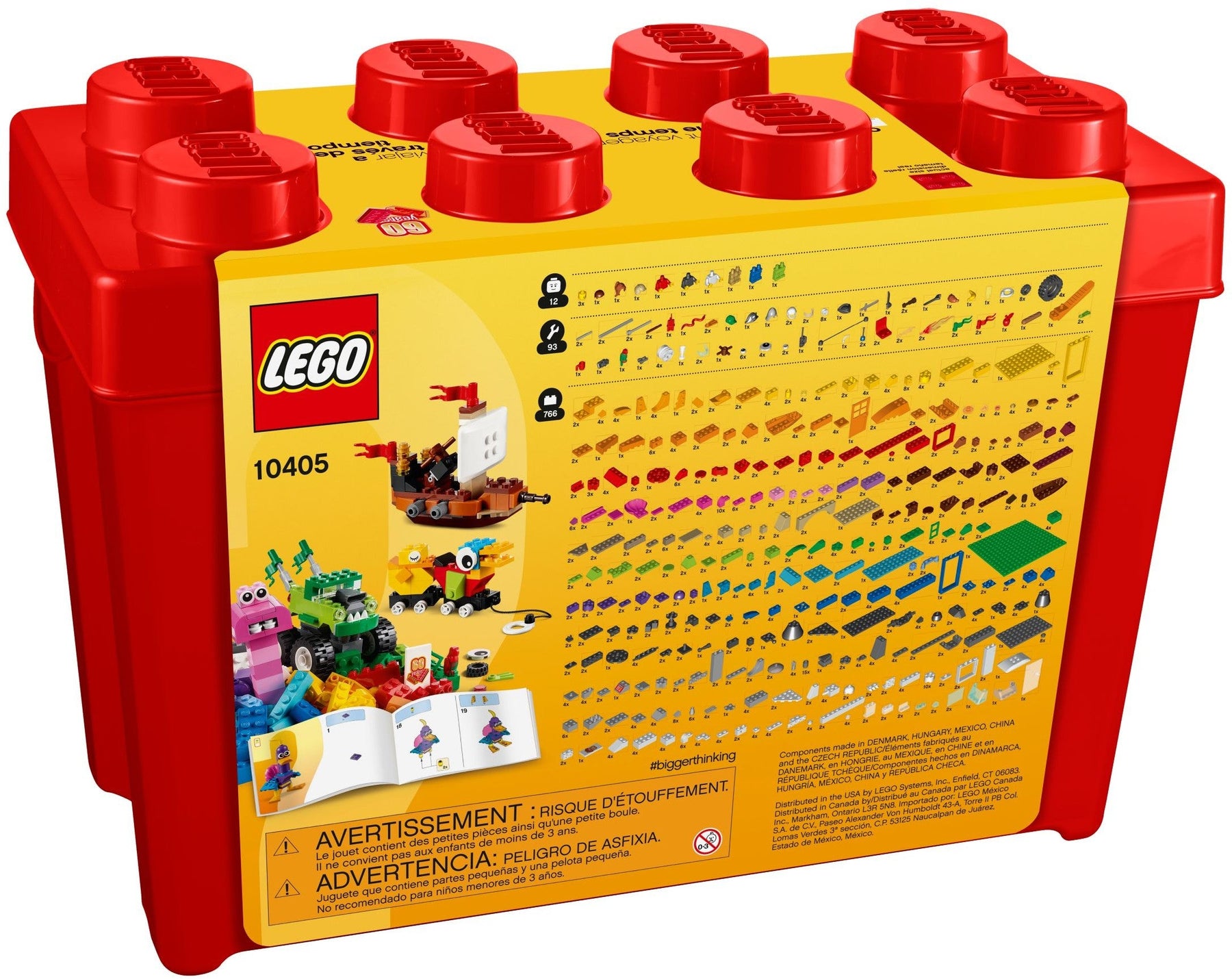 LEGO 10405 Mission to Mars: 60th Anniversary Edition - SuperSaverAU - view 3