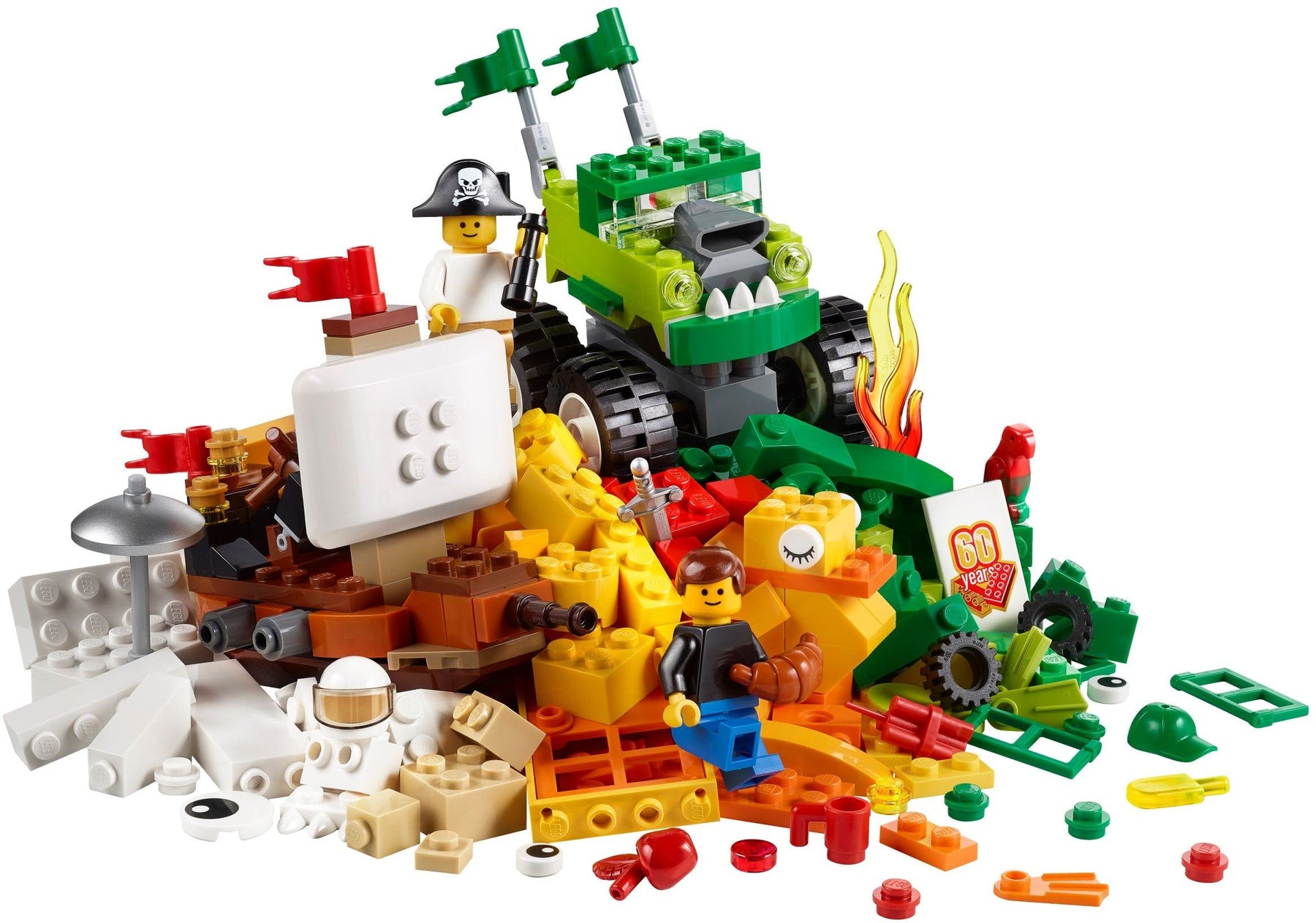LEGO 10405 Mission to Mars: 60th Anniversary Edition - SuperSaverAU - view 4