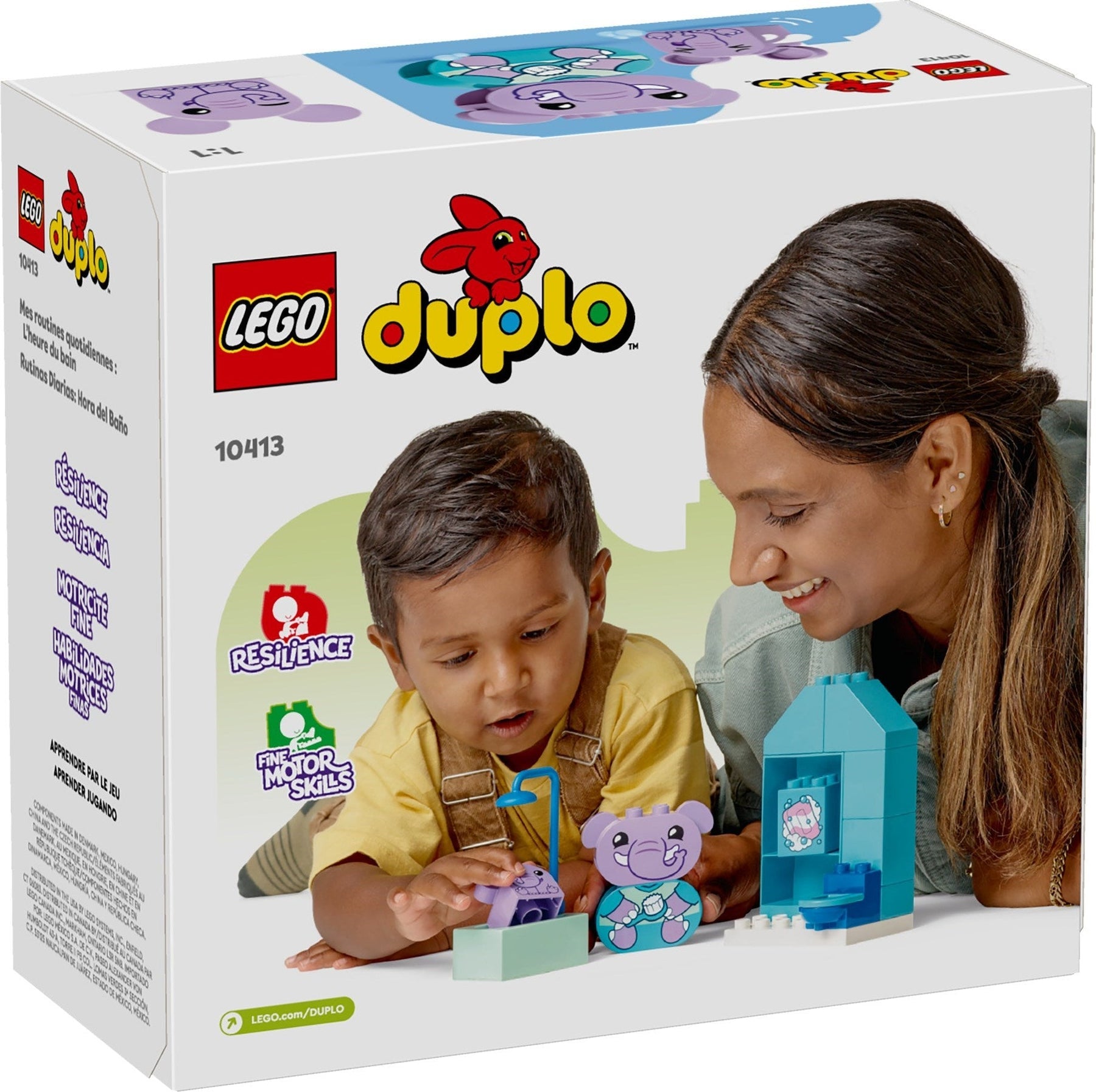 LEGO DUPLO My First Daily Routines Bath Time 10413 - SuperSaverAU - view 4