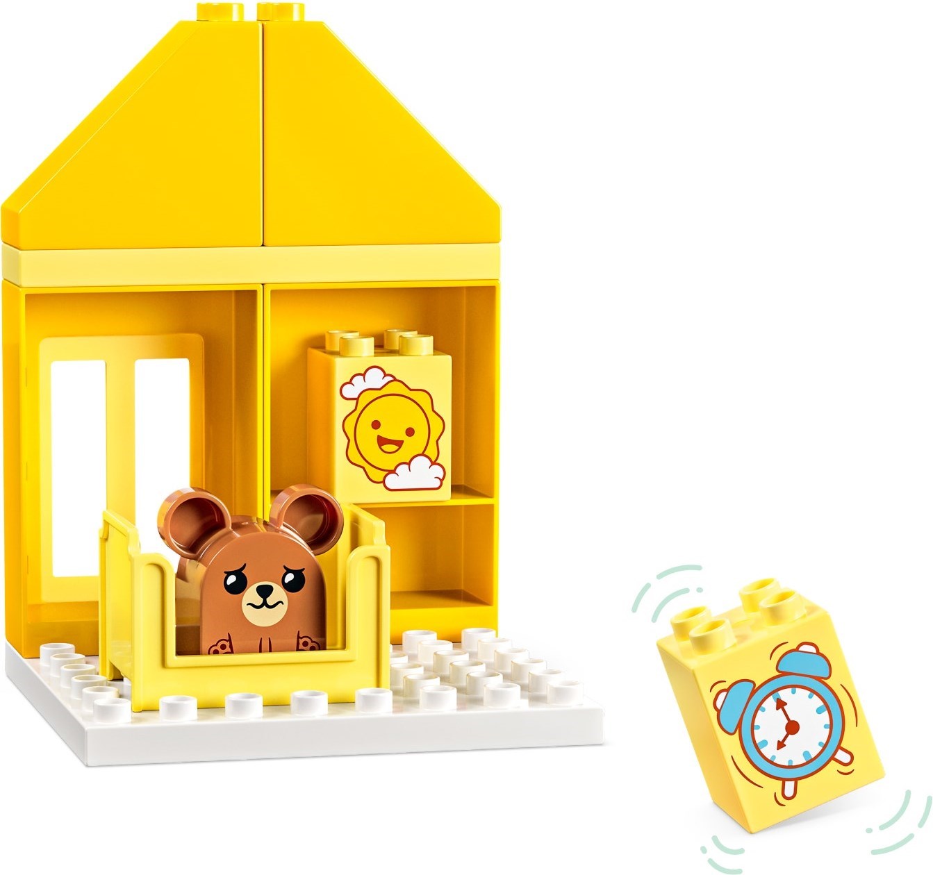 LEGO 10414 Daily Routines Eating and Bedtime DUPLO Set - SuperSaverAU - view 3