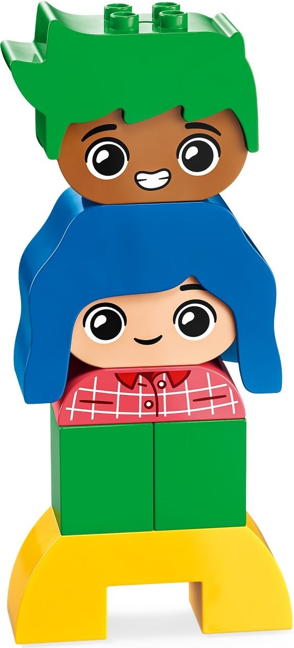LEGO 10415 Big Feelings and Emotions DUPLO Set - SuperSaverAU - view 2