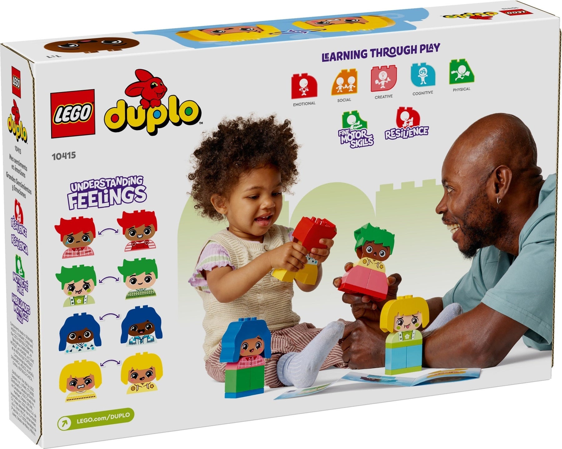 LEGO 10415 Big Feelings and Emotions DUPLO Set - SuperSaverAU - view 4