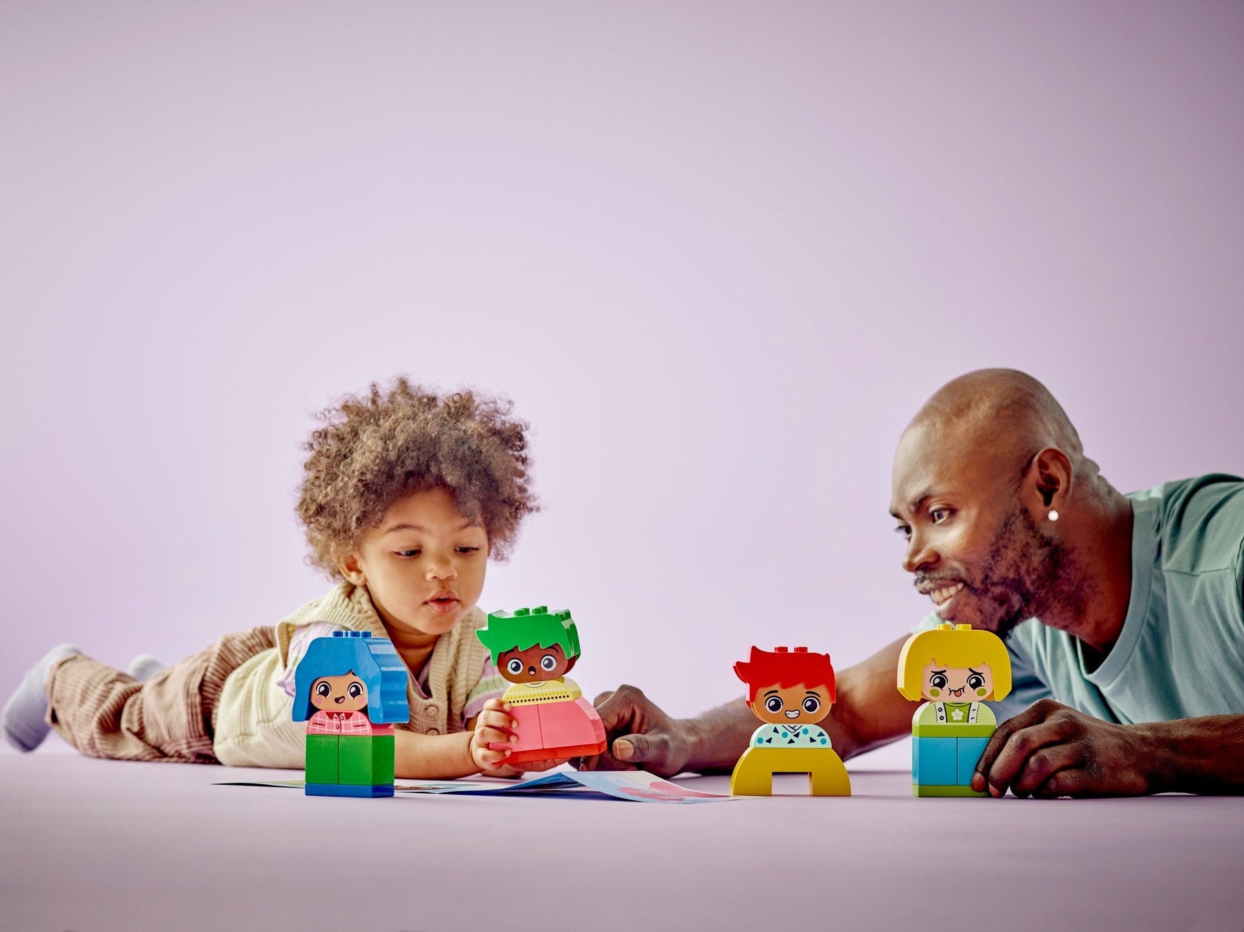 LEGO 10415 Big Feelings and Emotions DUPLO Set - SuperSaverAU - view 5
