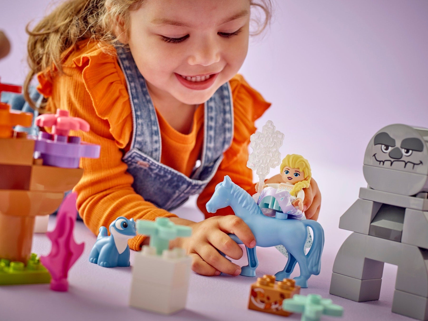LEGO Duplo Disney Elsa and Bruni in the Enchanted Forest 10417 - SuperSaverAU - view 3