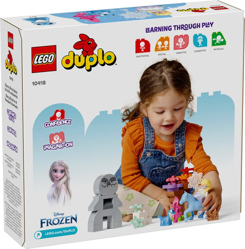 LEGO Duplo Disney Elsa and Bruni in the Enchanted Forest 10417 - SuperSaverAU - view 1