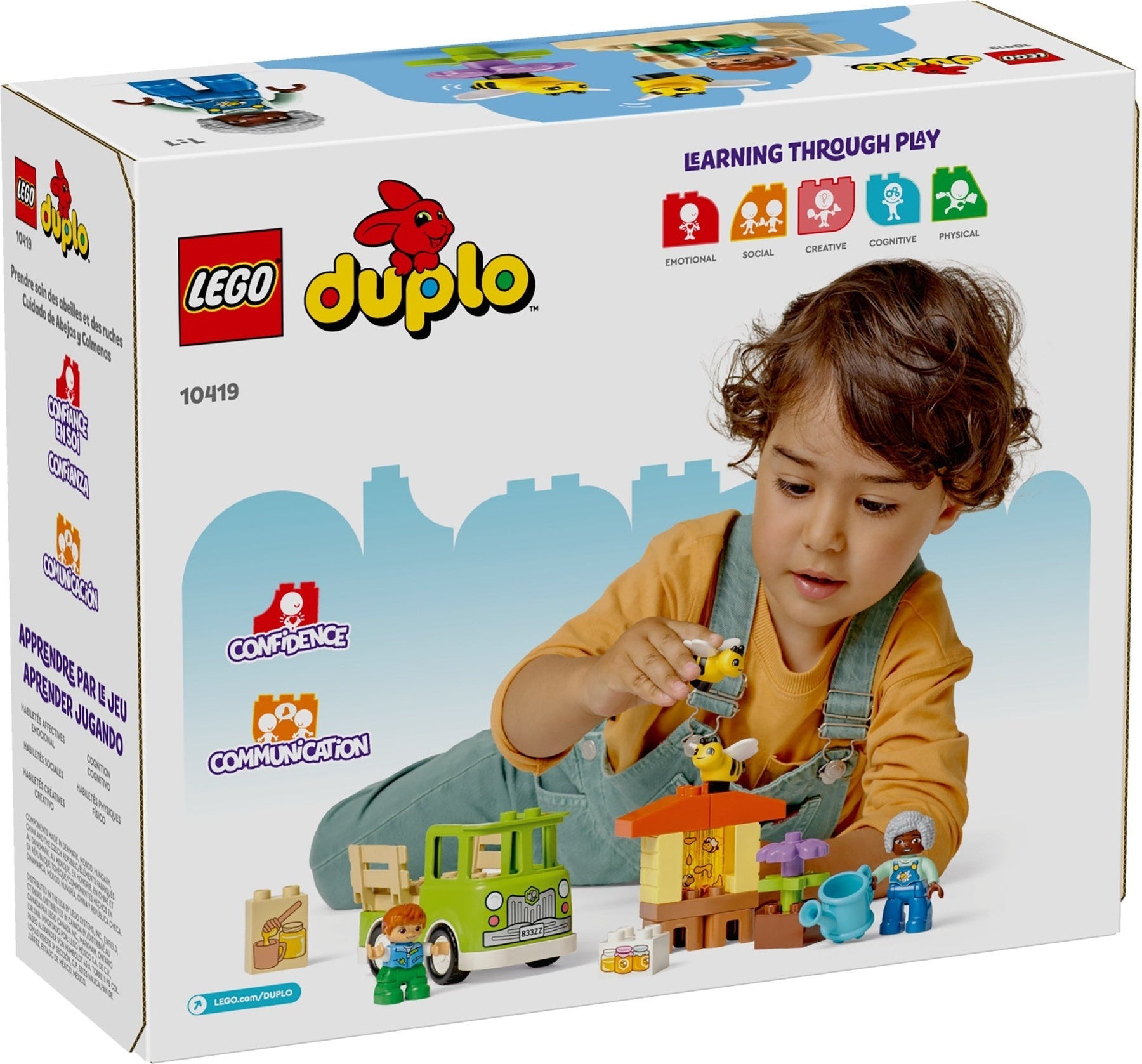 LEGO DUPLO 10418 Caring for Bees Beehives - SuperSaverAU - view 4