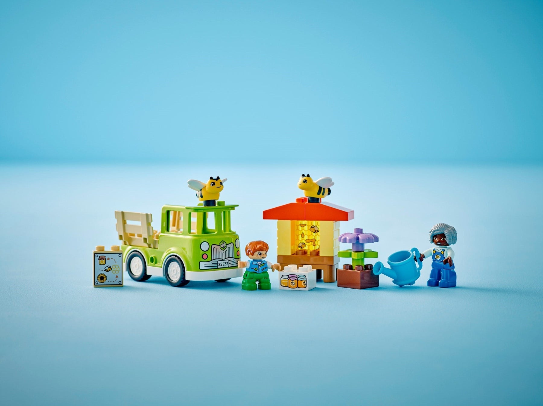 LEGO DUPLO 10418 Caring for Bees Beehives - SuperSaverAU - view 7
