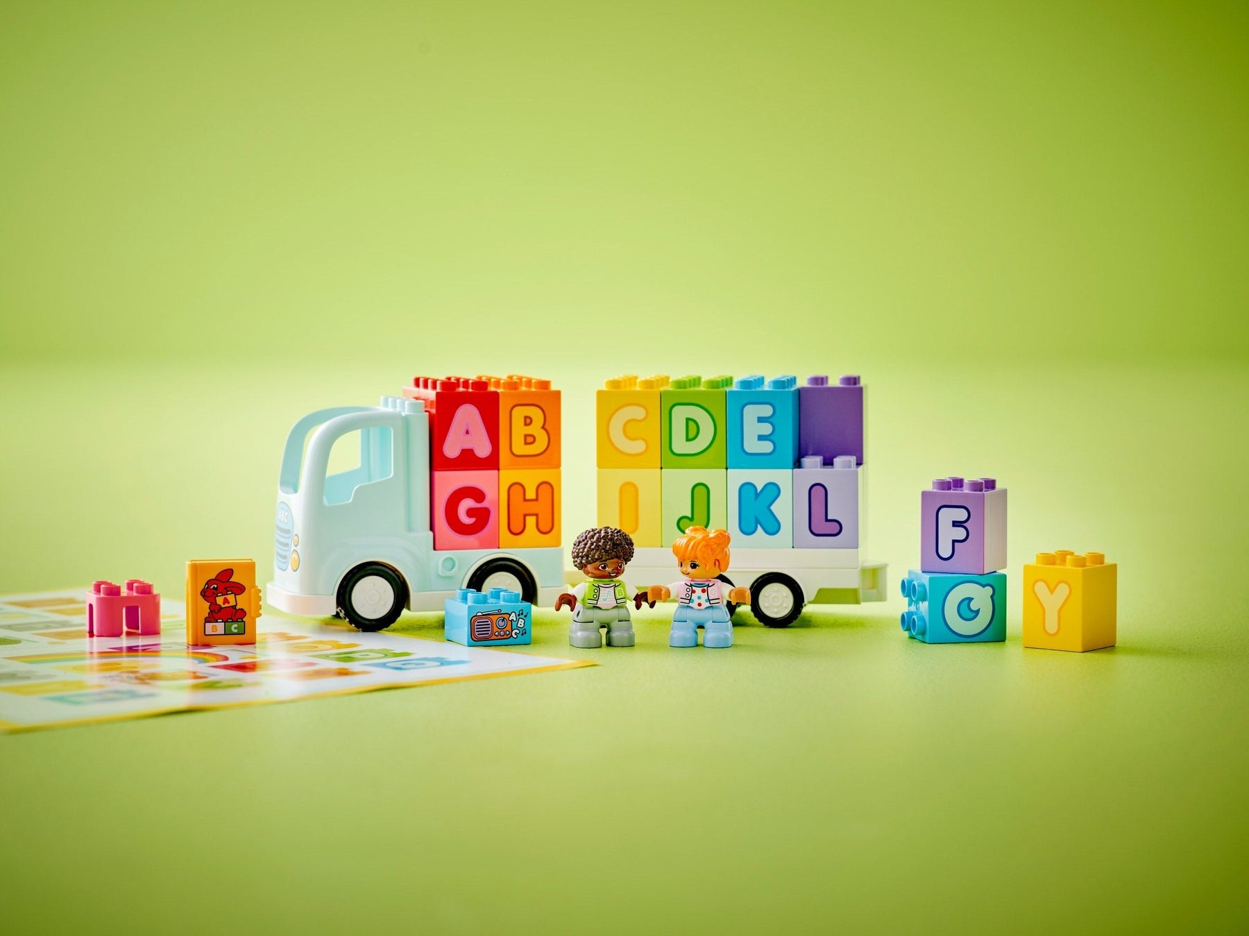 LEGO DUPLO Town Alphabet Truck 10421 - SuperSaverAU - view 7