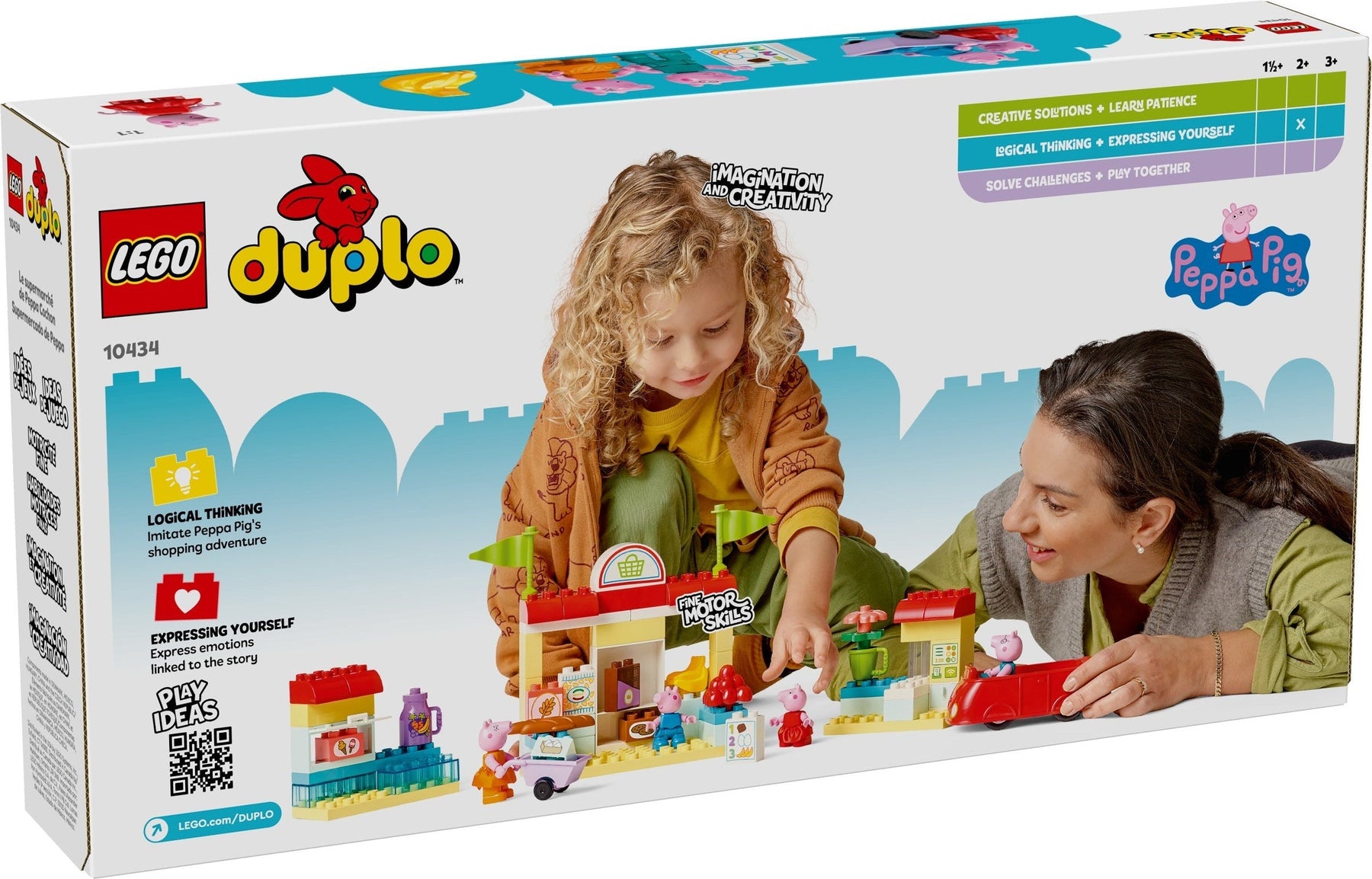 LEGO DUPLO 10433 Peppa Pig Supermarket - SuperSaverAU - view 2