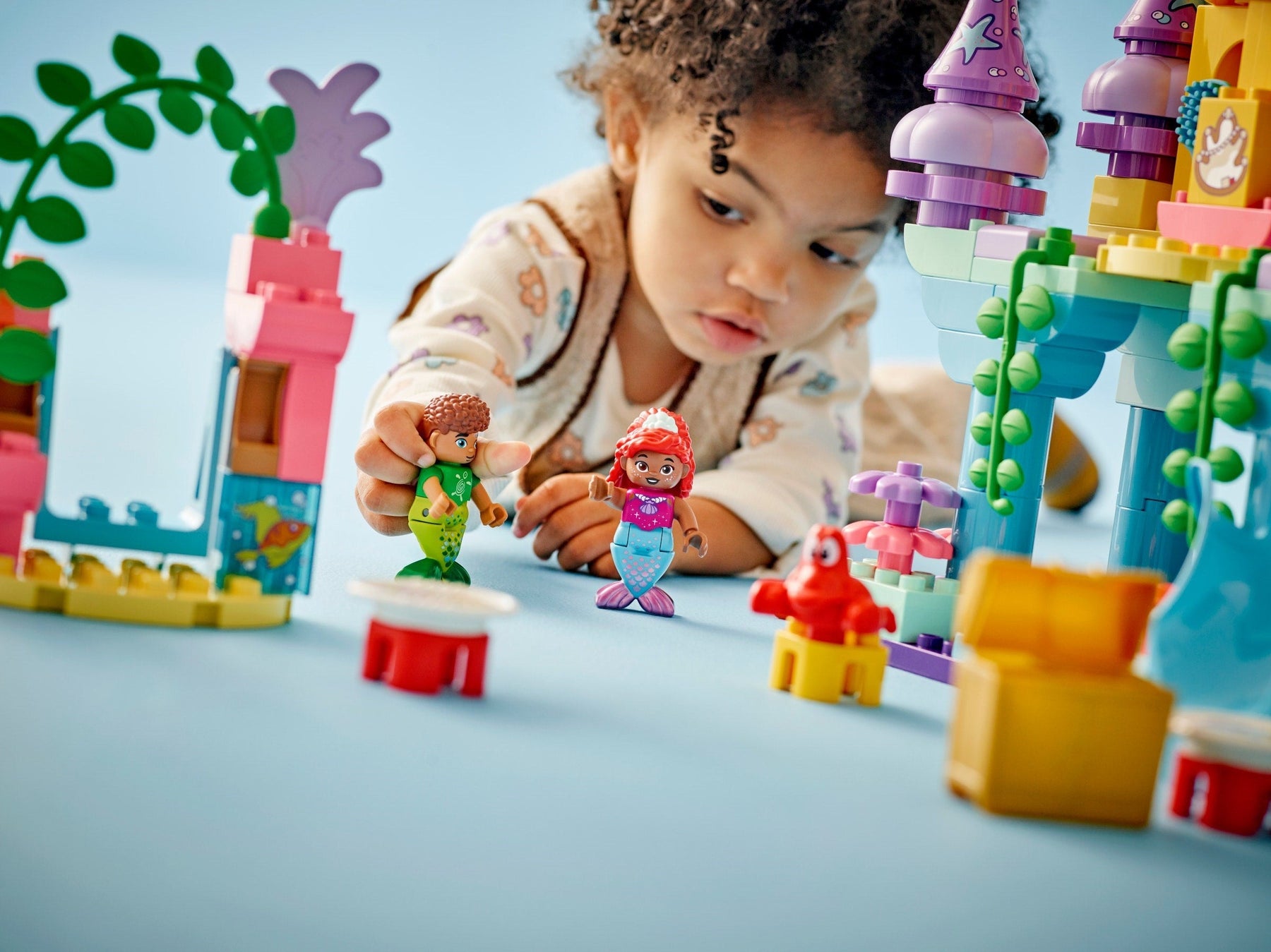 LEGO DUPLO 10435 Ariel’s Magical Underwater Palace - SuperSaverAU - view 4