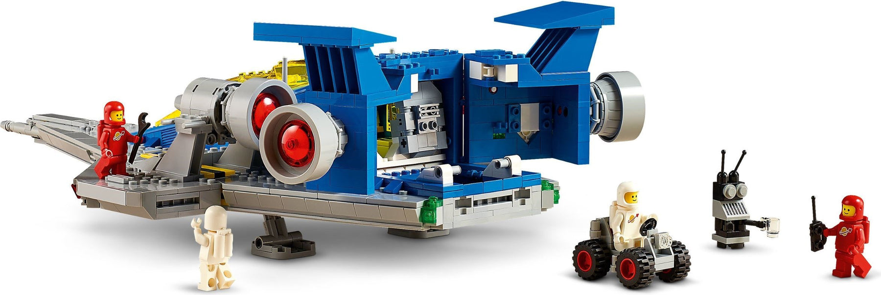 LEGO Icons Galaxy Explorer (10497) - SuperSaverAU - view 3