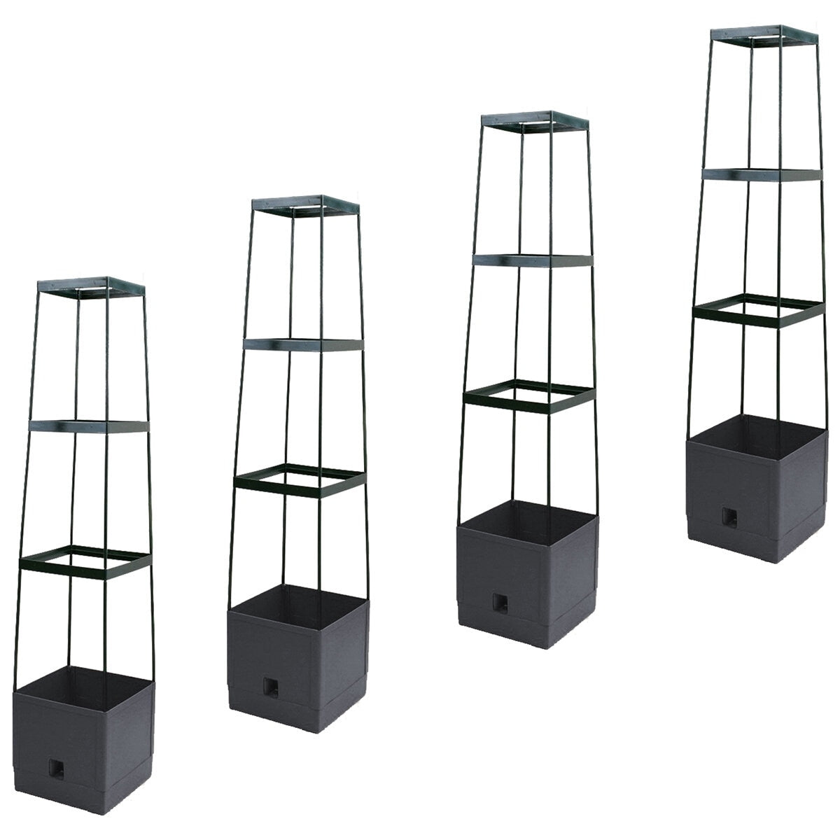 Greenlife Tomato Tower With 3 Tier Frame 4 x Pack - SuperSaverAU - view 2