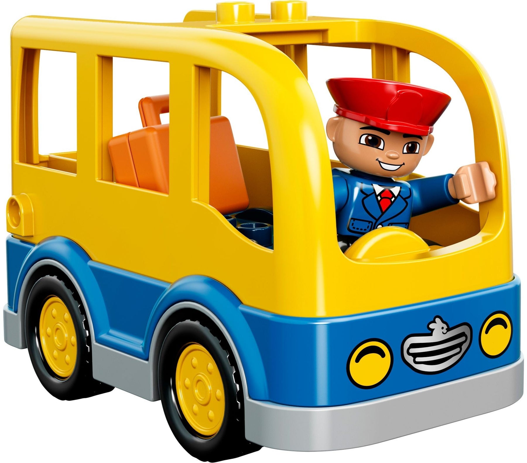 LEGO 10528 School Bus Building Kit with Figures & Accessories - SuperSaverAU - view 1