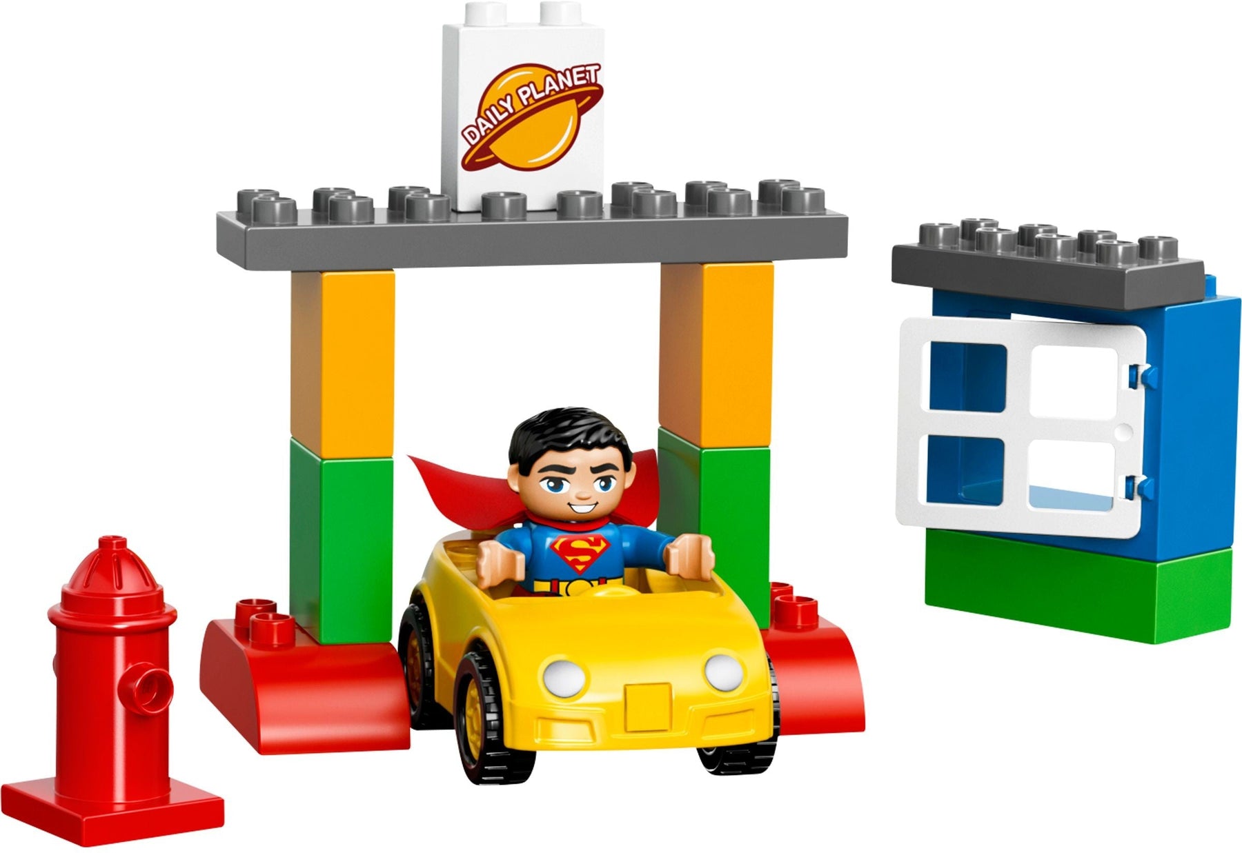 LEGO 10543 DUPLO Superman Rescue Play Set - SuperSaverAU - view 1