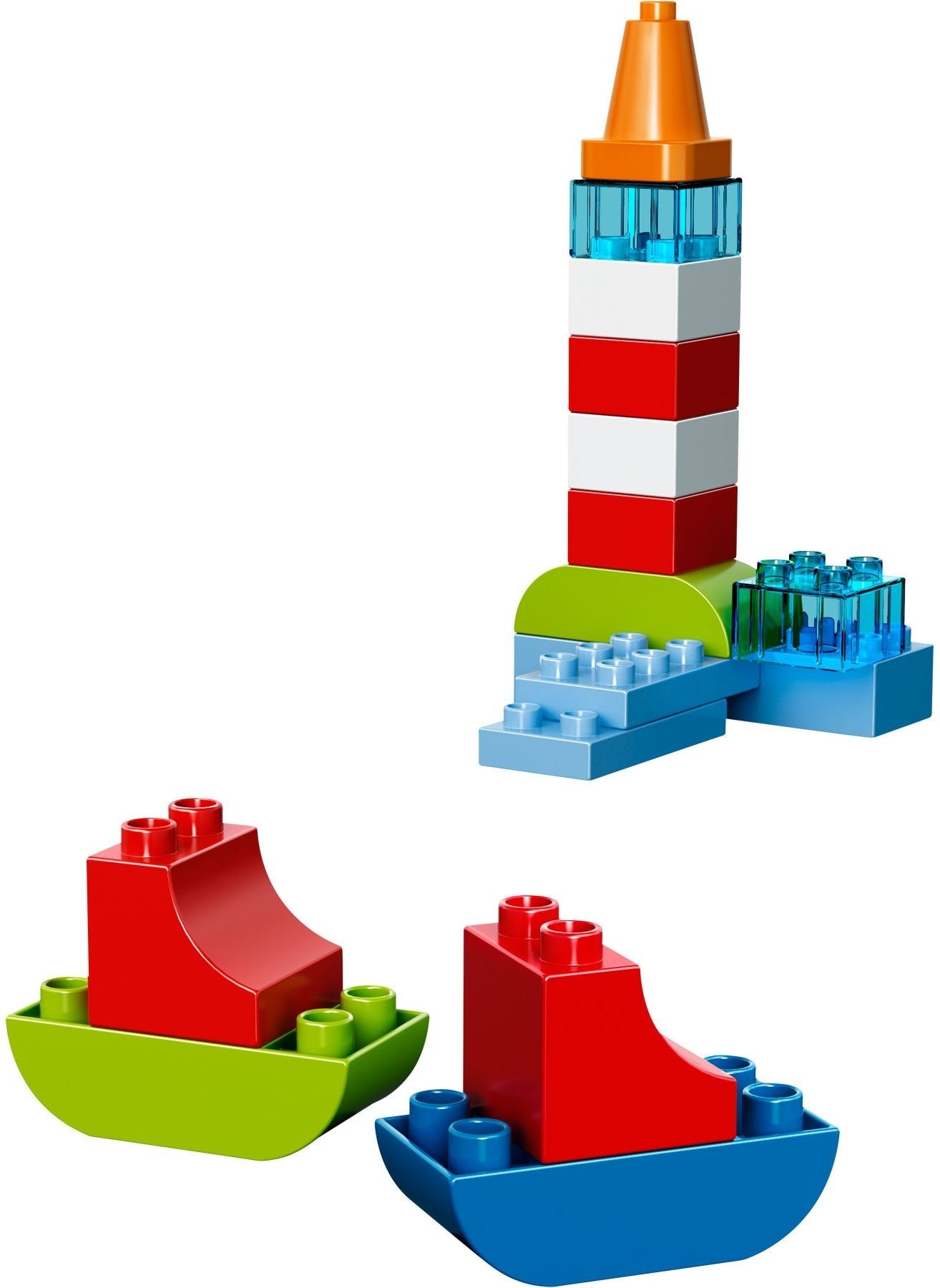 LEGO 10565 DUPLO Creative Suitcase - Build & Play On the Go - SuperSaverAU - view 2