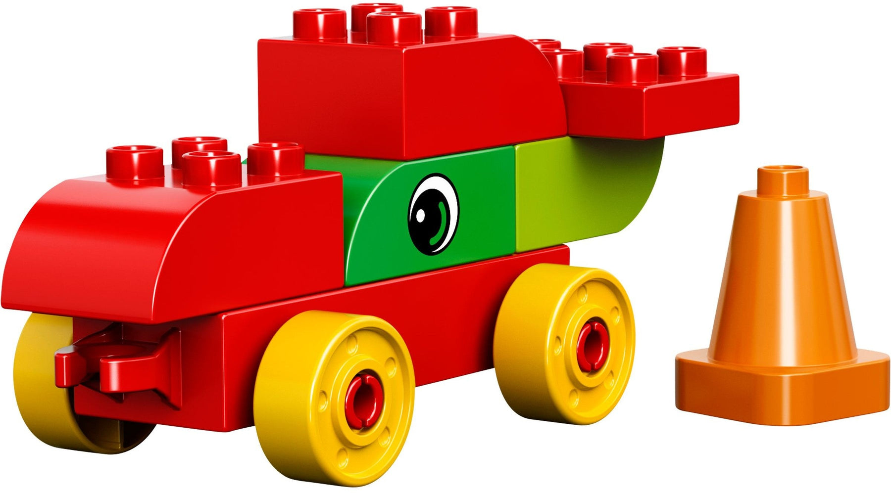 LEGO 10565 DUPLO Creative Suitcase - Build & Play On the Go - SuperSaverAU - view 3
