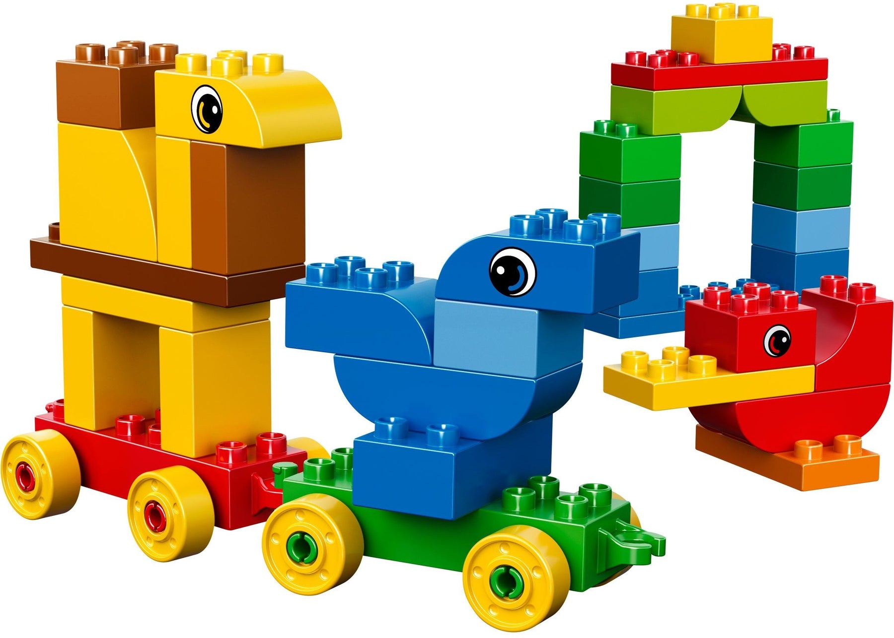 LEGO 10565 DUPLO Creative Suitcase - Build & Play On the Go - SuperSaverAU - view 4