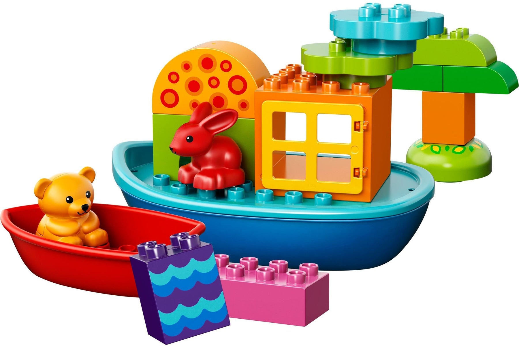 LEGO 10567 DUPLO Toddler Bath Time Boat Building Fun - SuperSaverAU - view 4