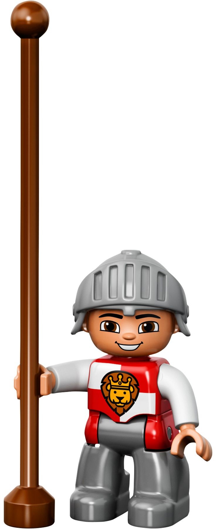 LEGO 10568 DUPLO Knight Tournament: Medieval Jousting Fun - SuperSaverAU - view 3
