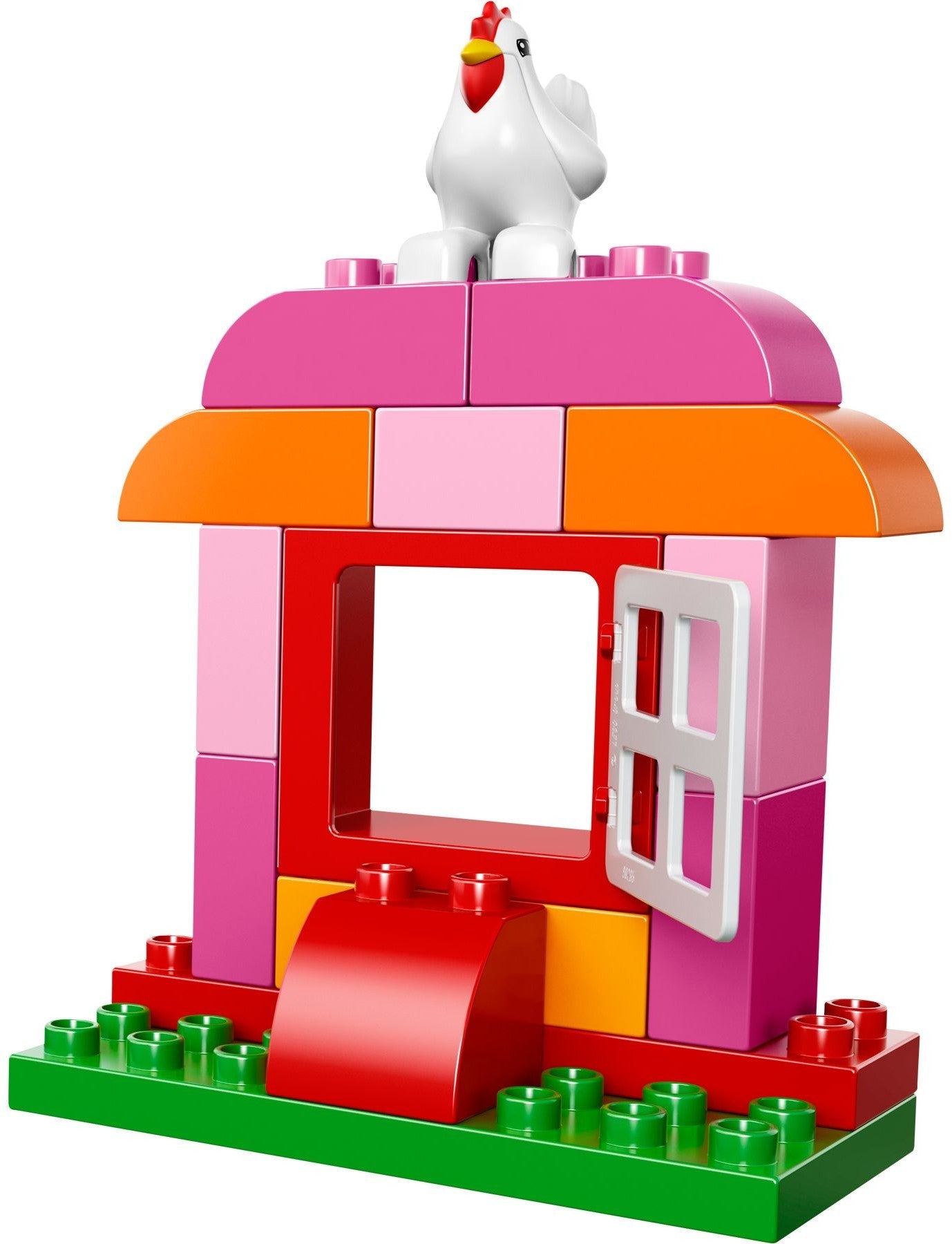 LEGO 10571 Pink Brick Box of Fun: Building Set with Girl DUPLO Figure - SuperSaverAU - view 3
