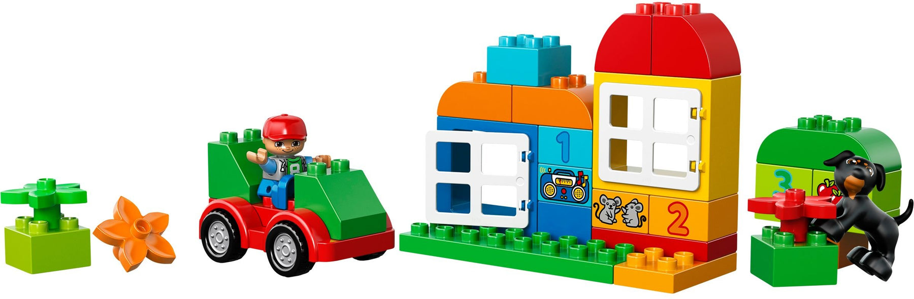 LEGO 10572 All-in-One Box of Fun: DUPLO Bricks & Building Fun - SuperSaverAU - view 5