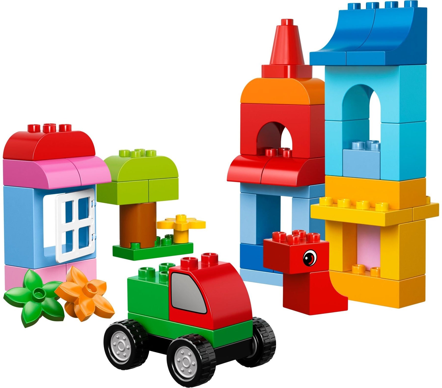 LEGO 10575 DUPLO Creative Building Cube 75pc Set - SuperSaverAU - view 4