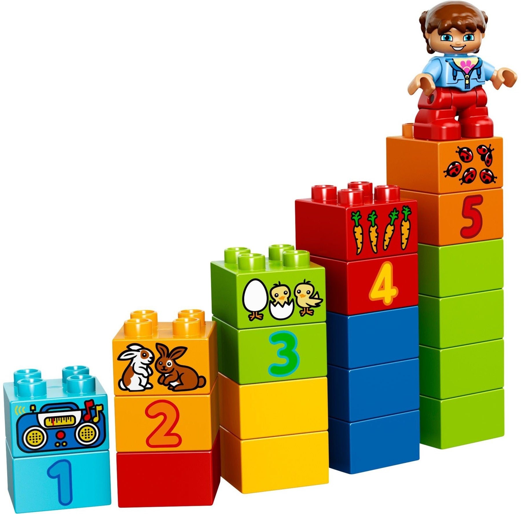 LEGO 10580 Deluxe Box of Fun: Toddler Building Blocks Set - SuperSaverAU - view 3