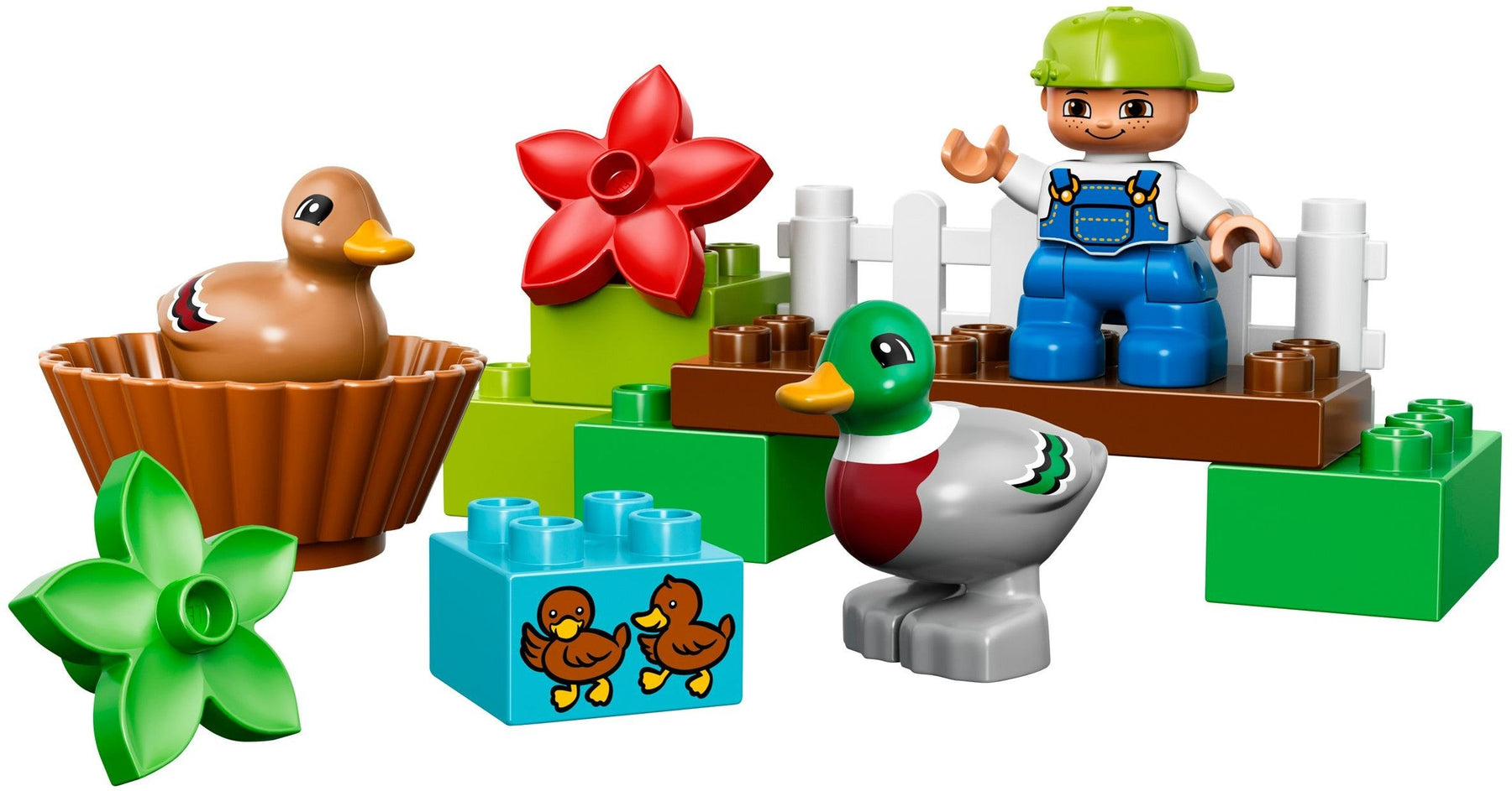 LEGO 10581 Forest Ducks: Build & Play Fun - SuperSaverAU - view 3