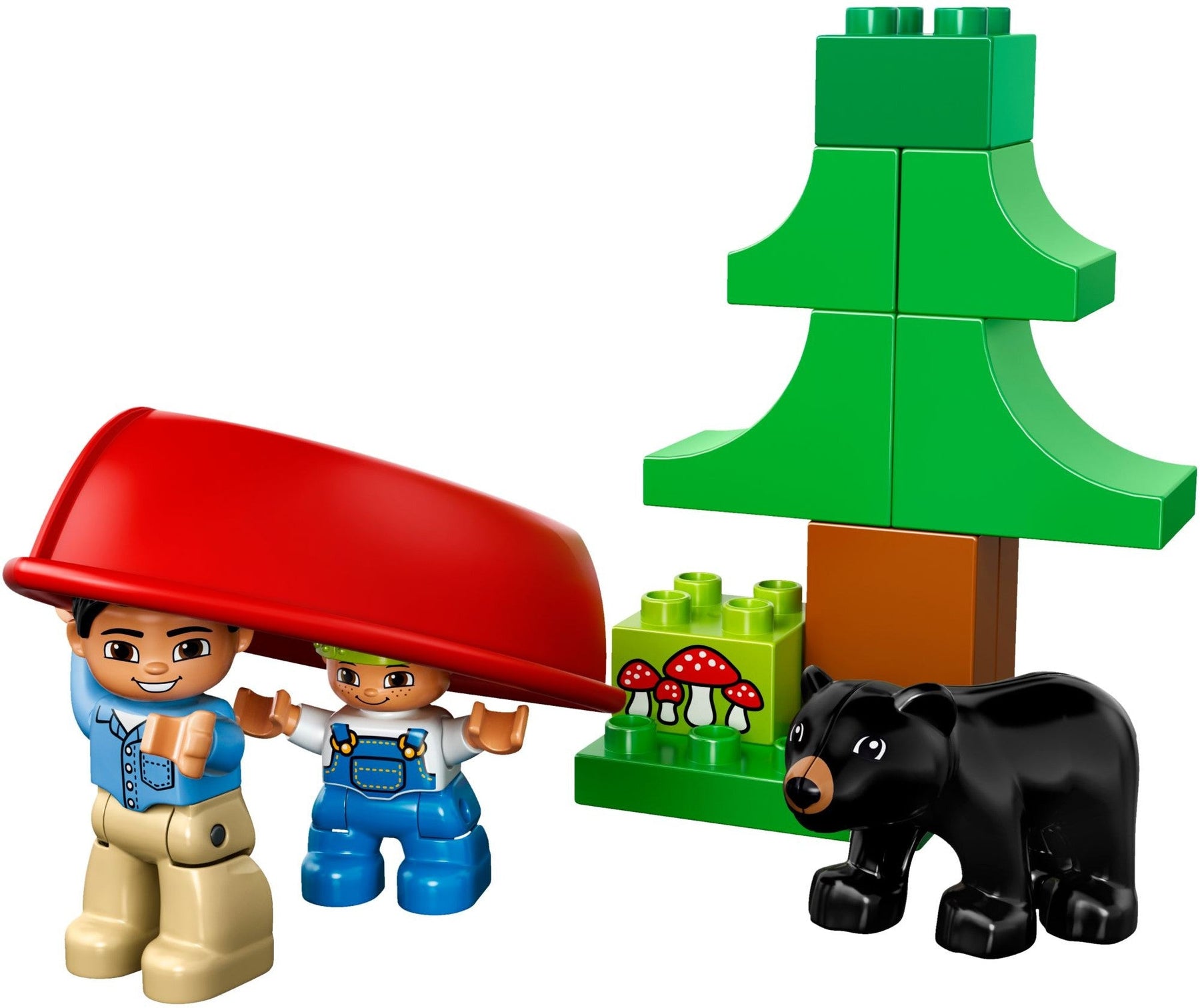 LEGO 10583 DUPLO Forest: Family Fishing Trip Fun - SuperSaverAU - view 1