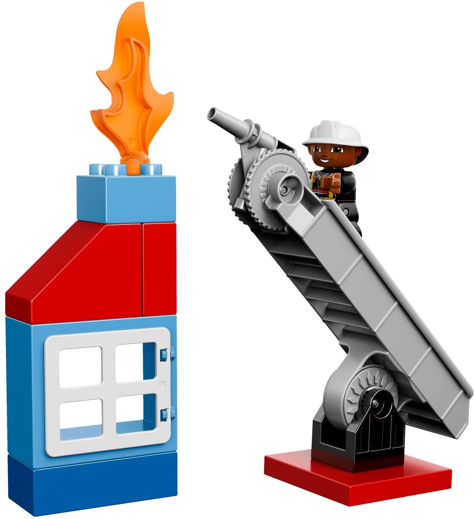 LEGO 10592 Fire Truck - DUPLO Rescue Building Set - SuperSaverAU - view 4