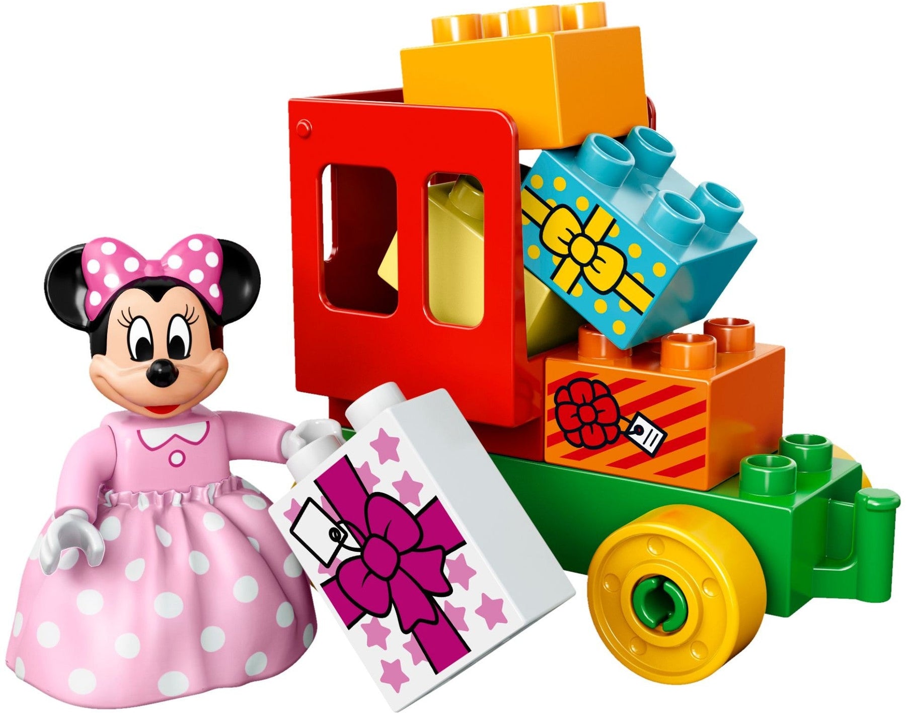LEGO 10597 Mickey & Minnie Birthday Parade DUPLO Set - SuperSaverAU - view 2