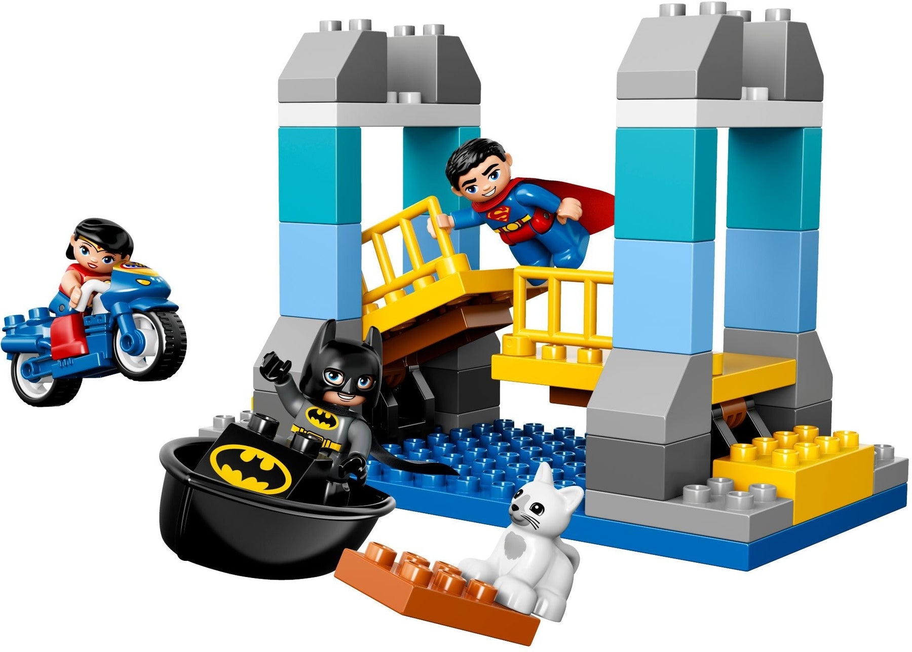 LEGO 10599 DUPLO Batman & DC Super Heroes Rescue - SuperSaverAU - view 5