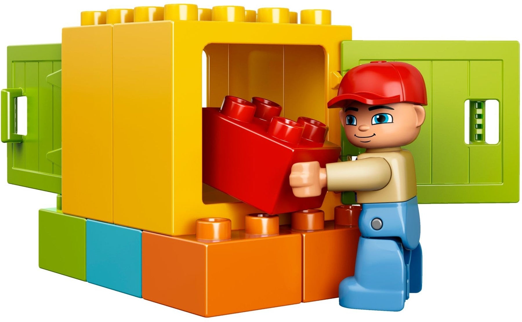 LEGO 10601 Truck | DUPLO Building Bricks & Figure - SuperSaverAU - view 3
