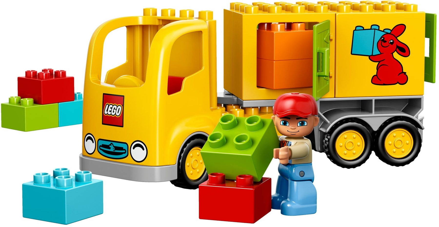 LEGO 10601 Truck | DUPLO Building Bricks & Figure - SuperSaverAU - view 6