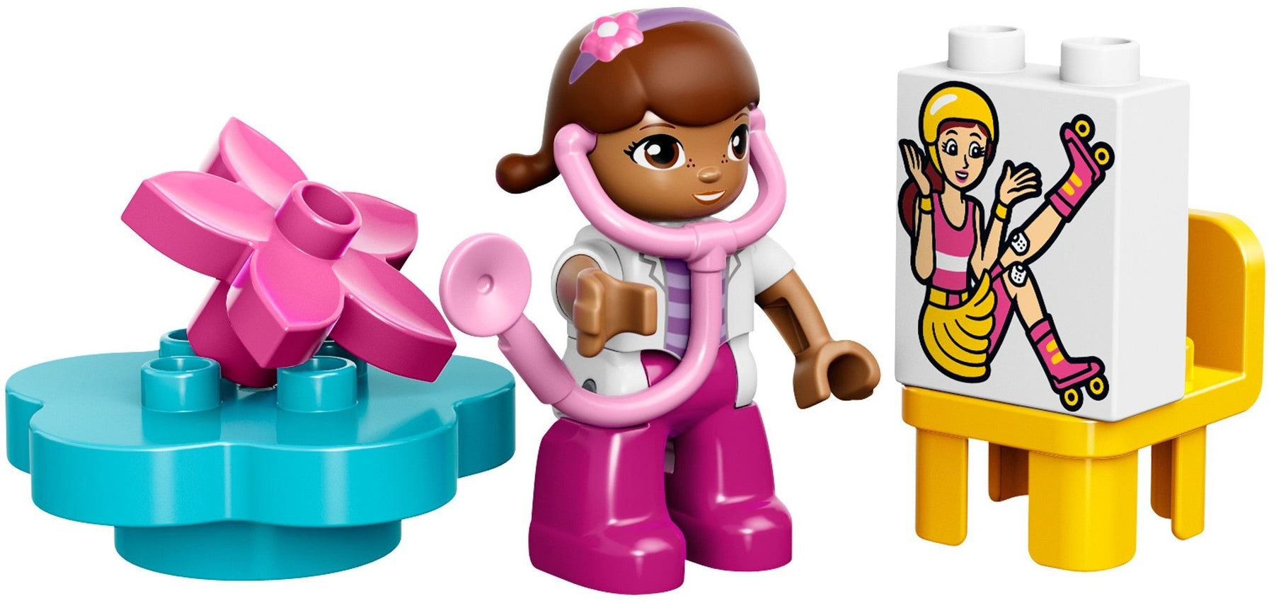 LEGO 10605 Doc McStuffins Rosie the Ambulance Rescue - SuperSaverAU - view 3