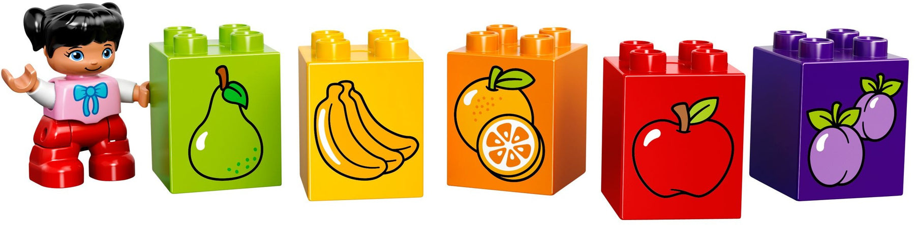 LEGO 10615 My First Tractor - Learn Colors & Fruits - SuperSaverAU - view 2